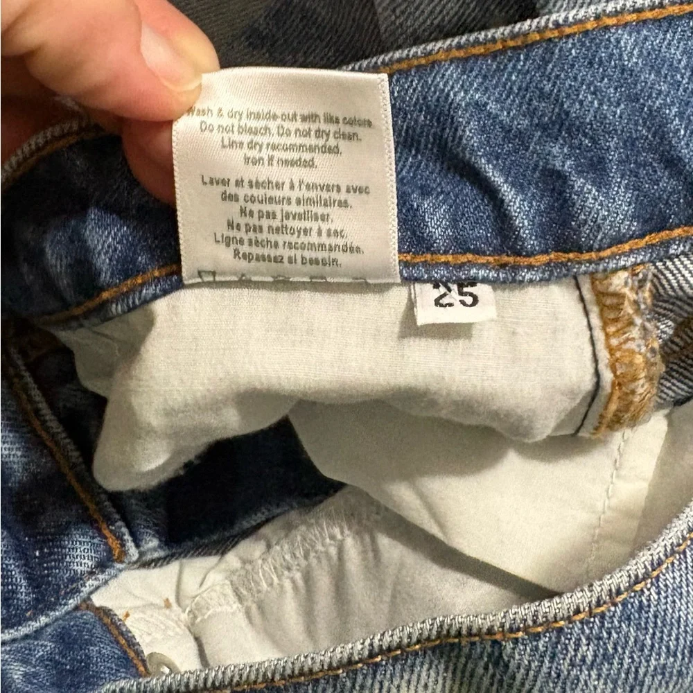 EB Denim Unraveled Two Jeans in Hendrix Wash